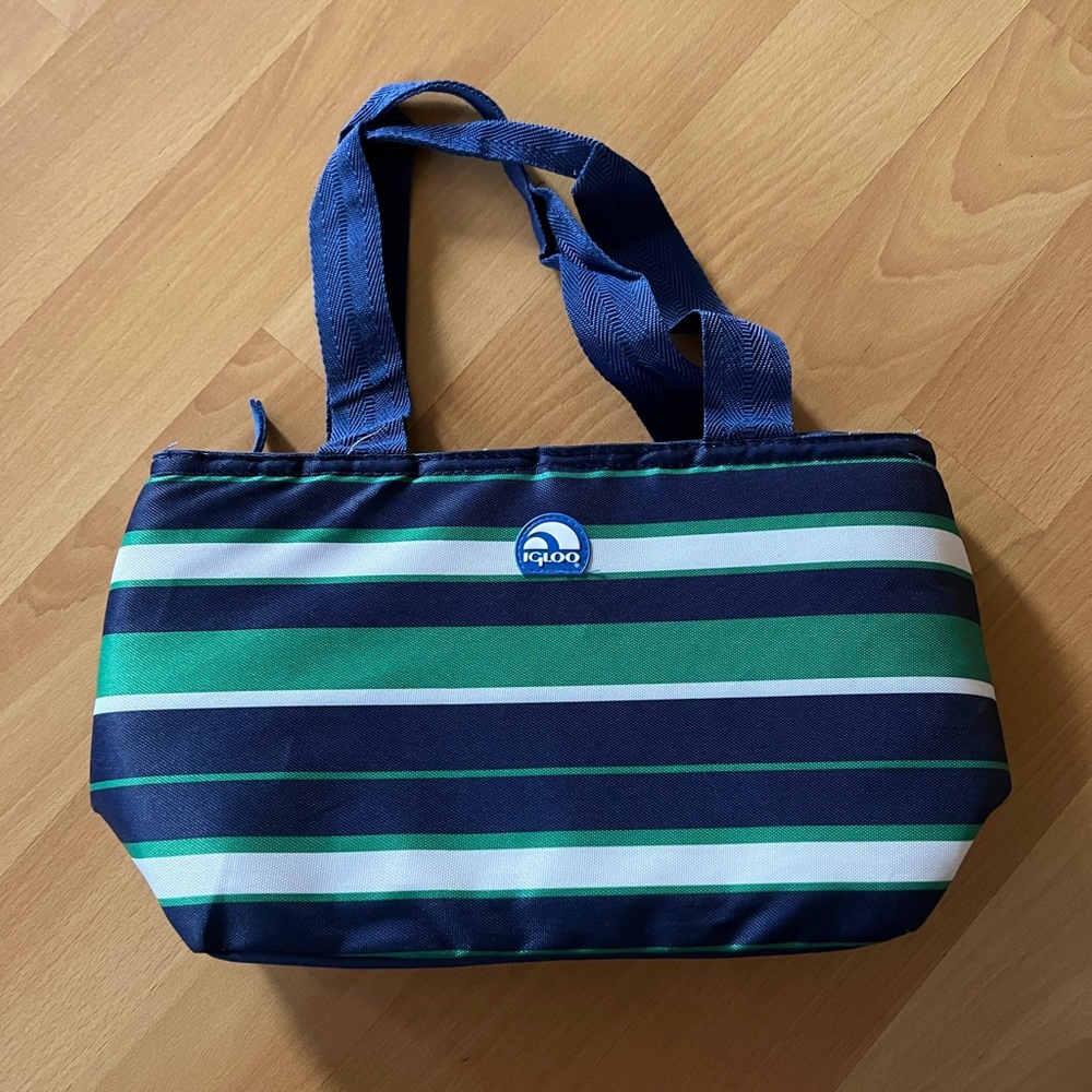 NWOT IGLOO Insulated Lunch Cooler Bag Mini Essential Tote